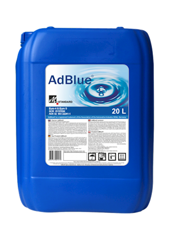 AdBlue для снижения выбр оксида азота (20л), РБ